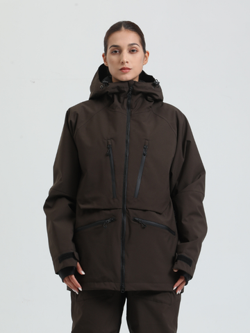 Gsou Snow Rider Cargo Snow Jacket - Women's