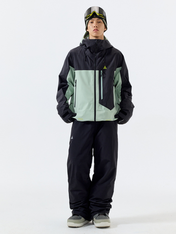 NANEND Grid 3L RECCO® Insulated Snow Jacket - Men's