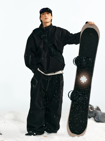 LITAN Urban Oversized Snow Jacket - Unisex