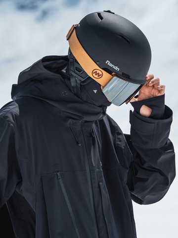 NANEND 3-Lens Magnetic Ski Goggles