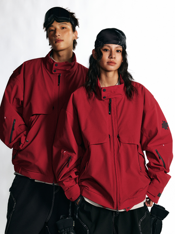 LITAN Urban Oversized Snow Jacket - Unisex