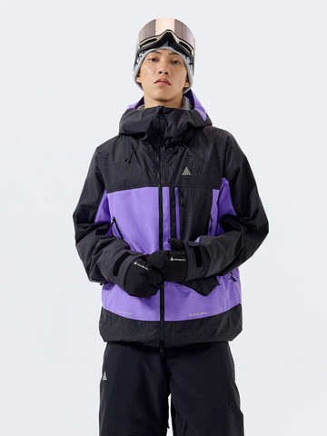 NANEND Grid 3L RECCO® Insulated Snow Jacket - Men's