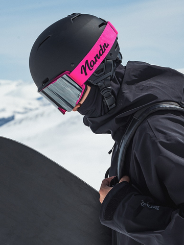 NANEND 3-Lens Magnetic Ski Goggles