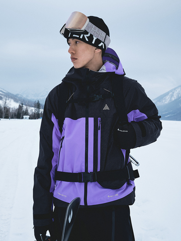 NANEND Grid 3L RECCO® Insulated Snow Jacket - Men's