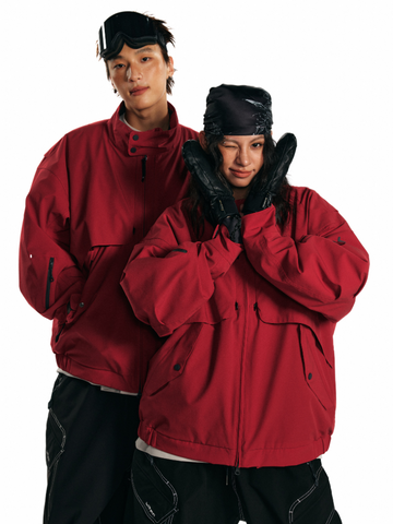 LITAN Urban Oversized Snow Jacket - Unisex