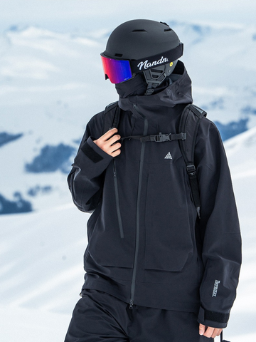 NANEND 3-Lens Magnetic Ski Goggles