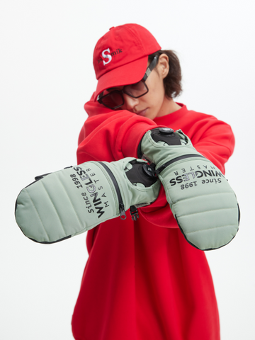 Tolasmik TK4.0 Pro Kevlar Snow Mittens