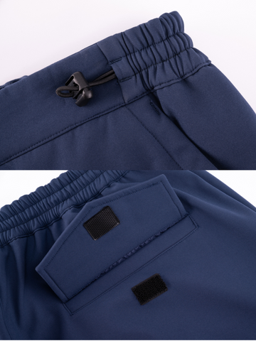 NIS Vivid Fleece-Lined Softshell Pants - Unisex