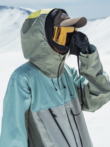 NANEND 3-Lens Magnetic Ski Goggles