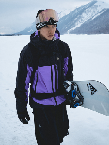 NANEND Grid 3L RECCO® Insulated Snow Jacket - Men's