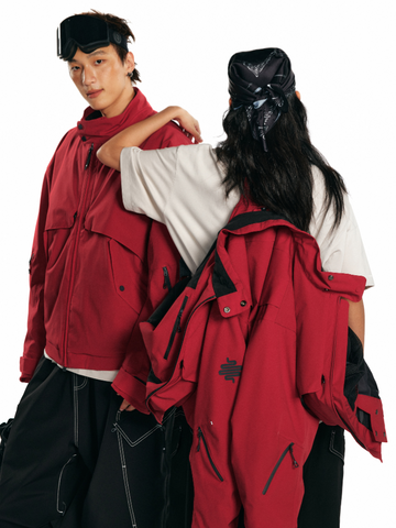 LITAN Urban Oversized Snow Jacket - Unisex