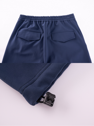 NIS Vivid Fleece-Lined Softshell Pants - Unisex