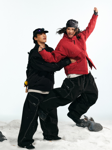 LITAN Urban Oversized Snow Jacket - Unisex