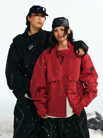 LITAN Urban Oversized Snow Jacket - Unisex
