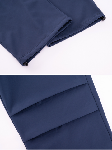 NIS Vivid Fleece-Lined Softshell Pants - Unisex