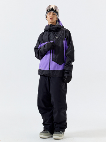 NANEND Grid 3L RECCO® Insulated Snow Jacket - Men's