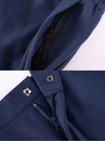 NIS Vivid Fleece-Lined Softshell Pants - Unisex