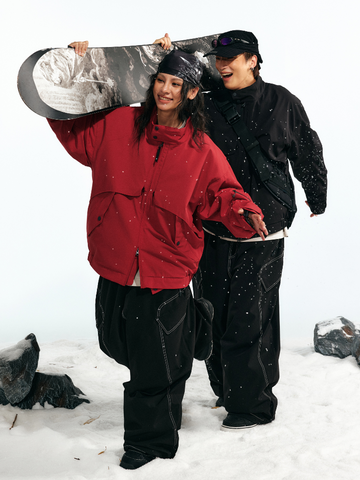 LITAN Urban Oversized Snow Jacket - Unisex