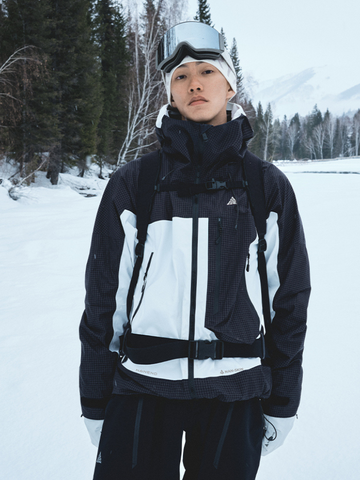 NANEND Grid 3L RECCO® Insulated Snow Jacket - Men's