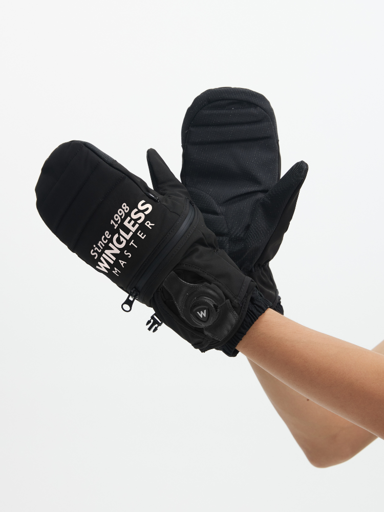 Tolasmik TK4.0 Pro Kevlar Snow Mittens