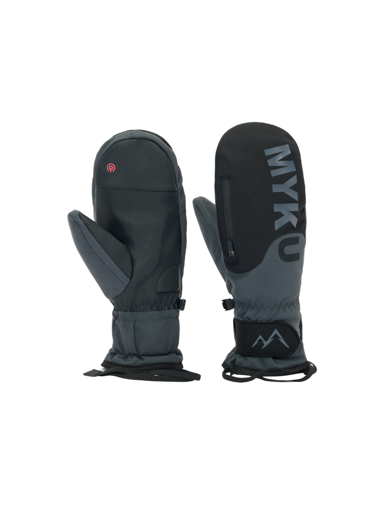 MYKU Wave Series Snow Mittens