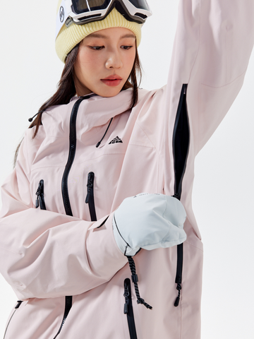 NANEND Pink 3L Winter Snow Suits - Women's