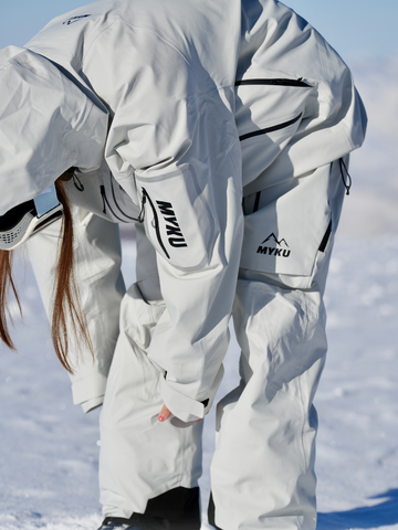 MYKU Glow 3L Shell Snow Jacket - Unisex