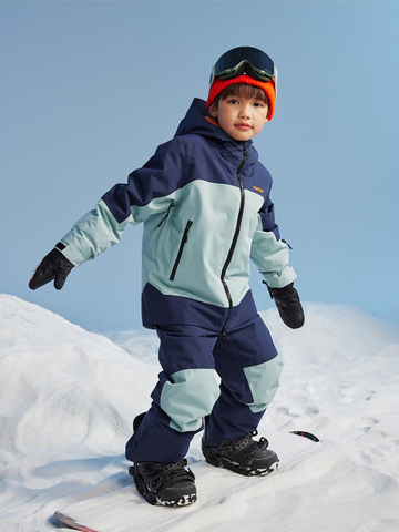 NANEND Kids Sail Adventure Ski Bibs