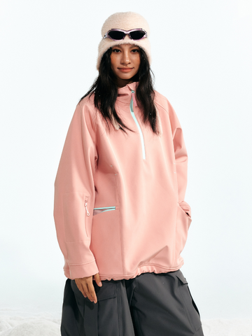 LITAN Half-Zip Fleece Snow Pullover - Women's