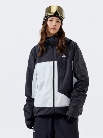 NANEND Grid 3L RECCO® Insulated Snow Jacket - Women's