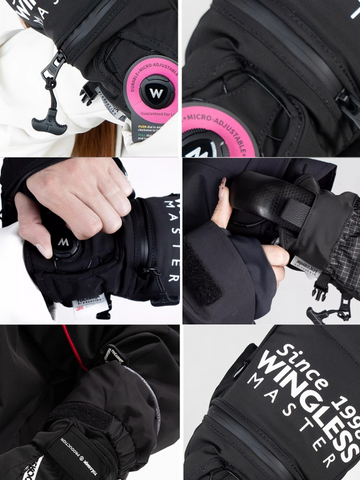 Tolasmik TK4.0 Kevlar Thermal Snow Mittens