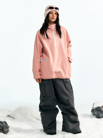 LITAN Half-Zip Fleece Snow Pullover - Women's