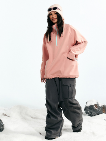 LITAN Half-Zip Fleece Snow Pullover - Women's