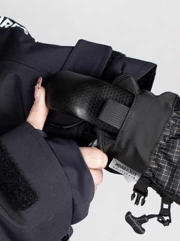 Tolasmik TK4.0 Pro Kevlar Snow Mittens