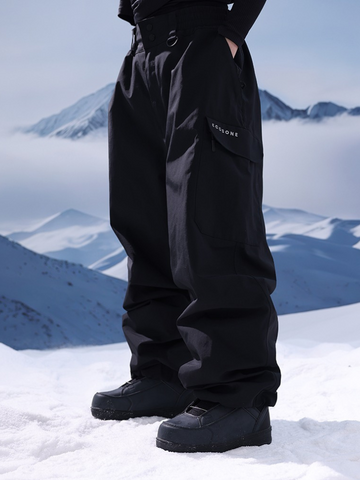 Cosone Aeroflow 3L Baggy Ski Pants - Unisex