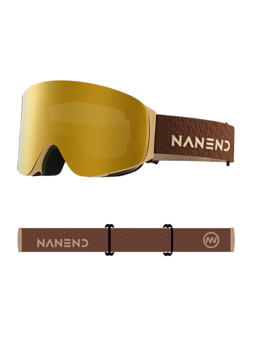 NANEND OTG Flip Ski Goggles