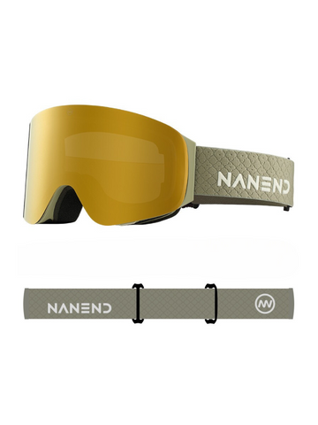 NANEND OTG Flip Ski Goggles