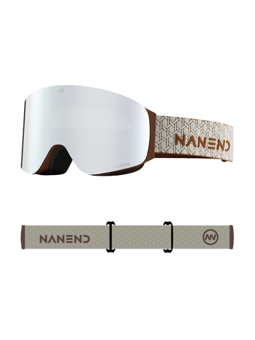 NANEND OTG Flip Ski Goggles