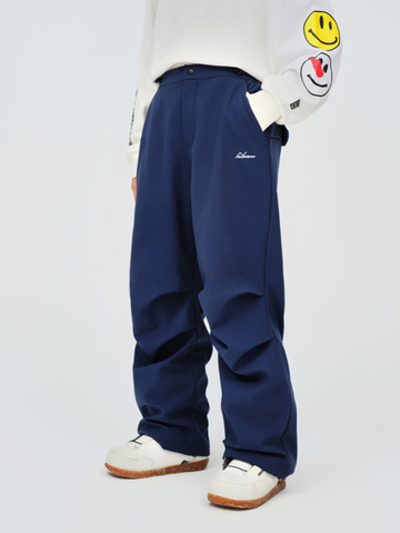 NIS Vivid Fleece-Lined Softshell Pants - Unisex