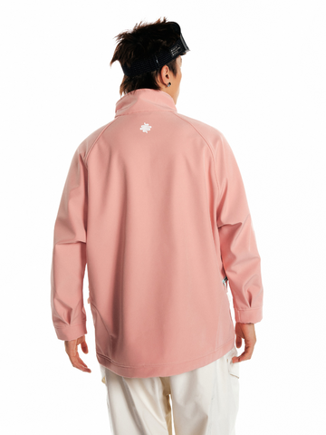 LITAN Half-Zip Fleece Snow Pullover - Men's