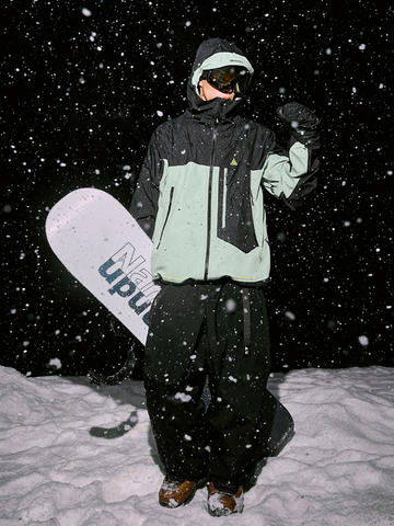 NANEND Grid 3L RECCO® Insulated Snow Jacket - Men's