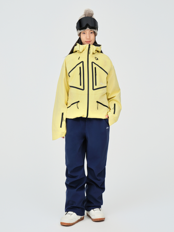 NIS Vivid Fleece-Lined Softshell Pants - Unisex