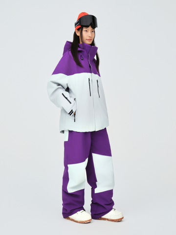 NIS 2L Colorblock Snow Pants - Unisex