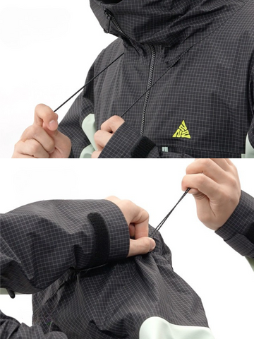 NANEND Grid 3L RECCO® Insulated Snow Jacket - Men's