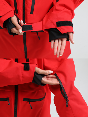 Gsou Snow Rider Cargo Snow Jacket - Women's