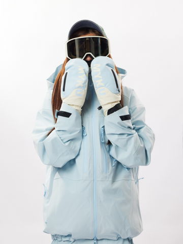 MYKU Wave Series Snow Mittens