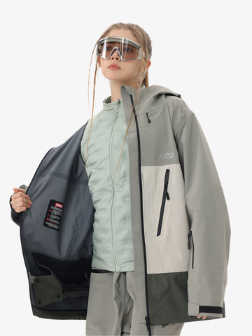 POMT GTMax 3L Shell Ski Jacket – Unisex