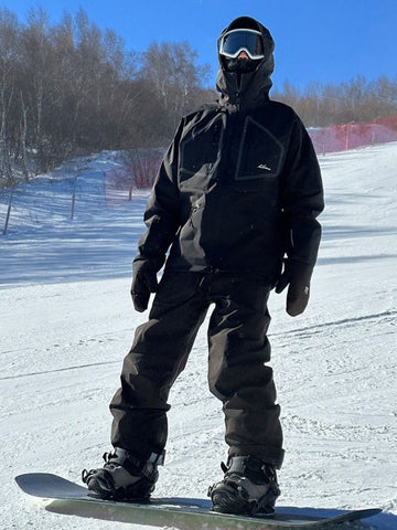 NIS SuperB Reflective Snow Tech Bibs - Unisex