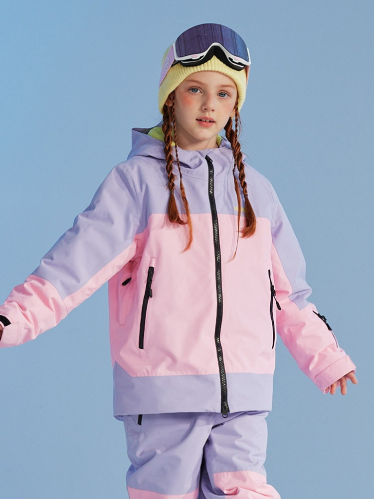 NANEND Kids Sail Adventure Ski Jacket