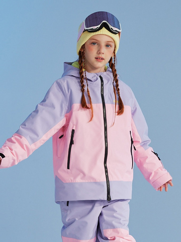 NANEND Kids Sail Adventure Ski Jacket